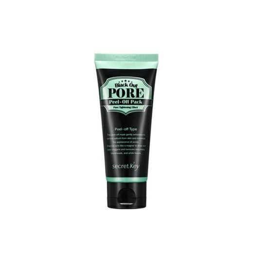 SECRET KEY Black Out Pore Peel