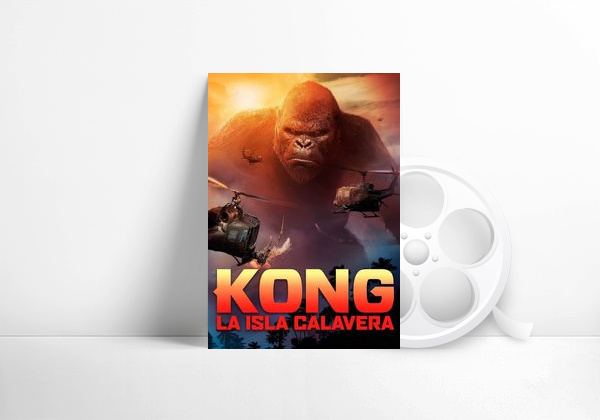 Movie Kong: La isla calavera
