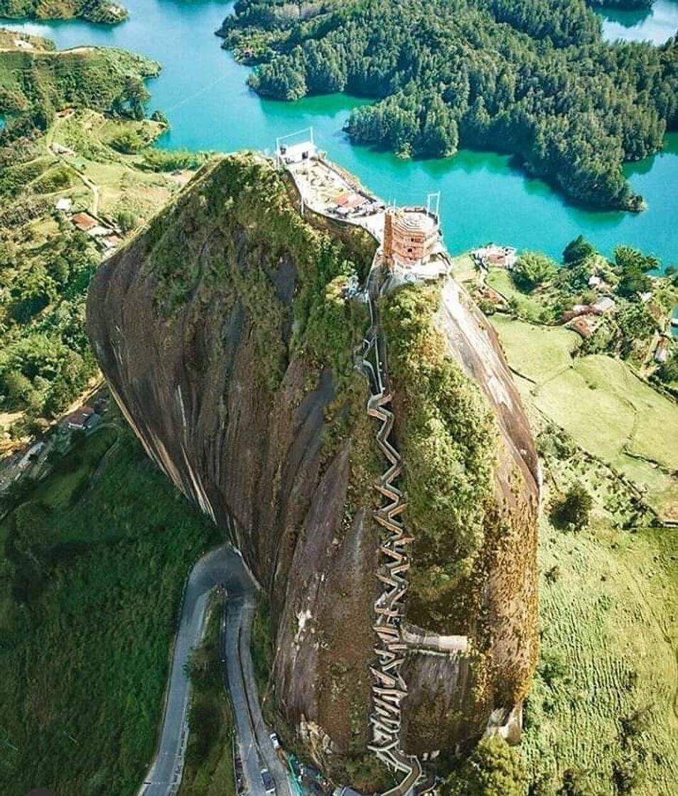 Lugar Piedra del Peñol