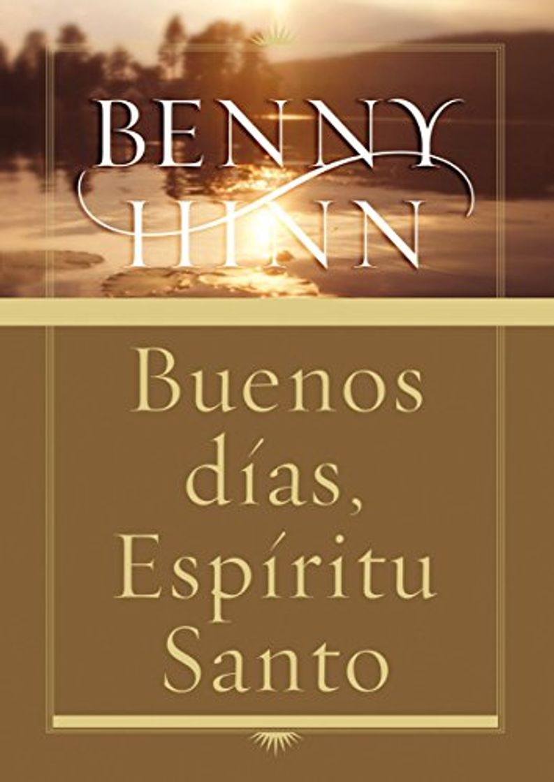 Libro Buenos días, Espíritu Santo