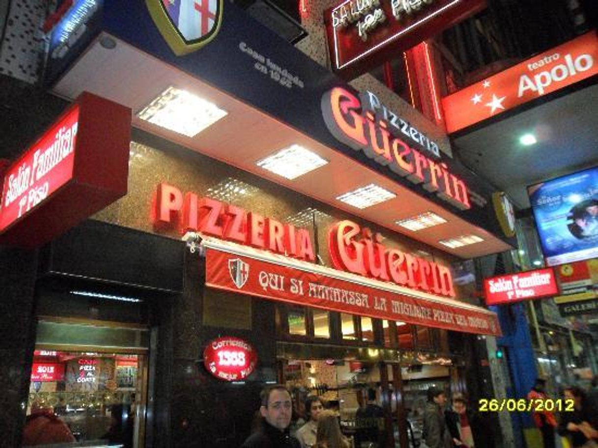 Restaurantes Pizzería Güerrín