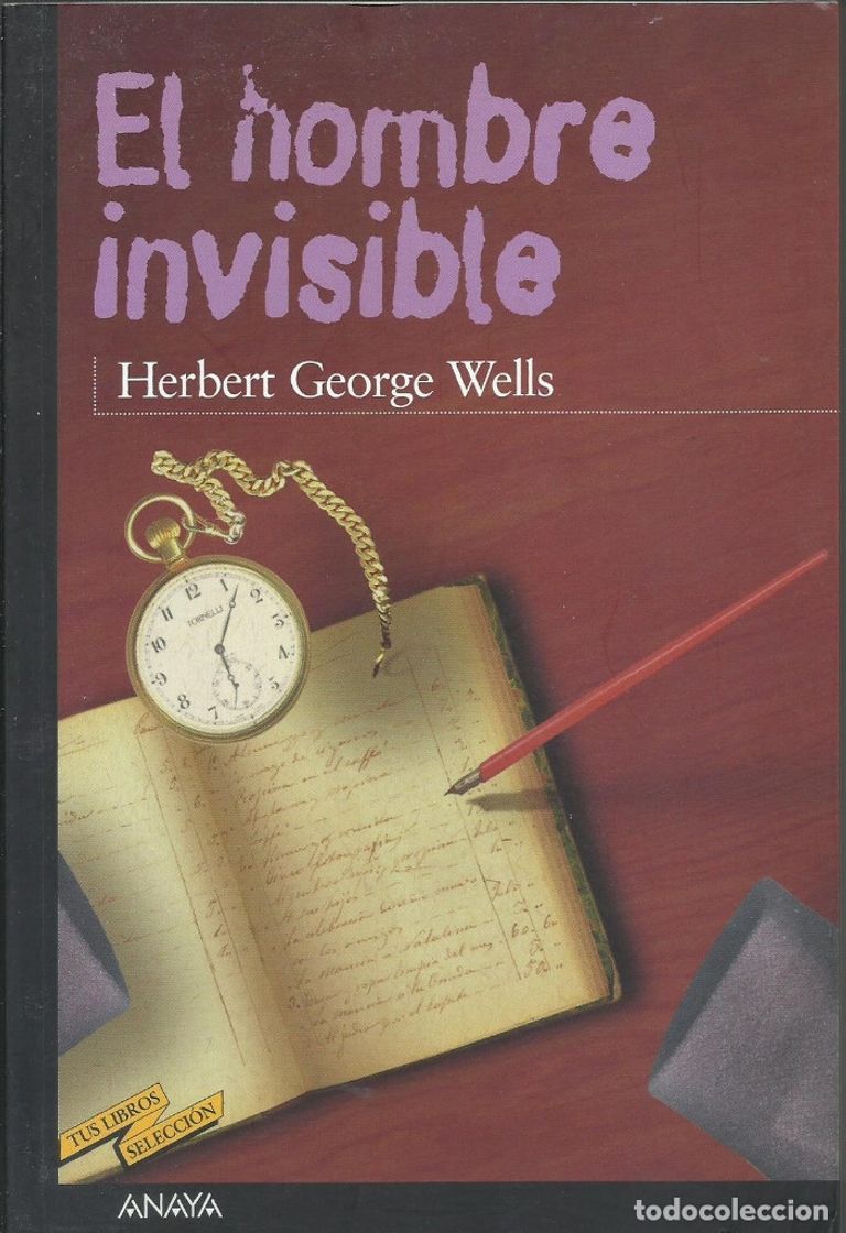 Libro El hombre invisible