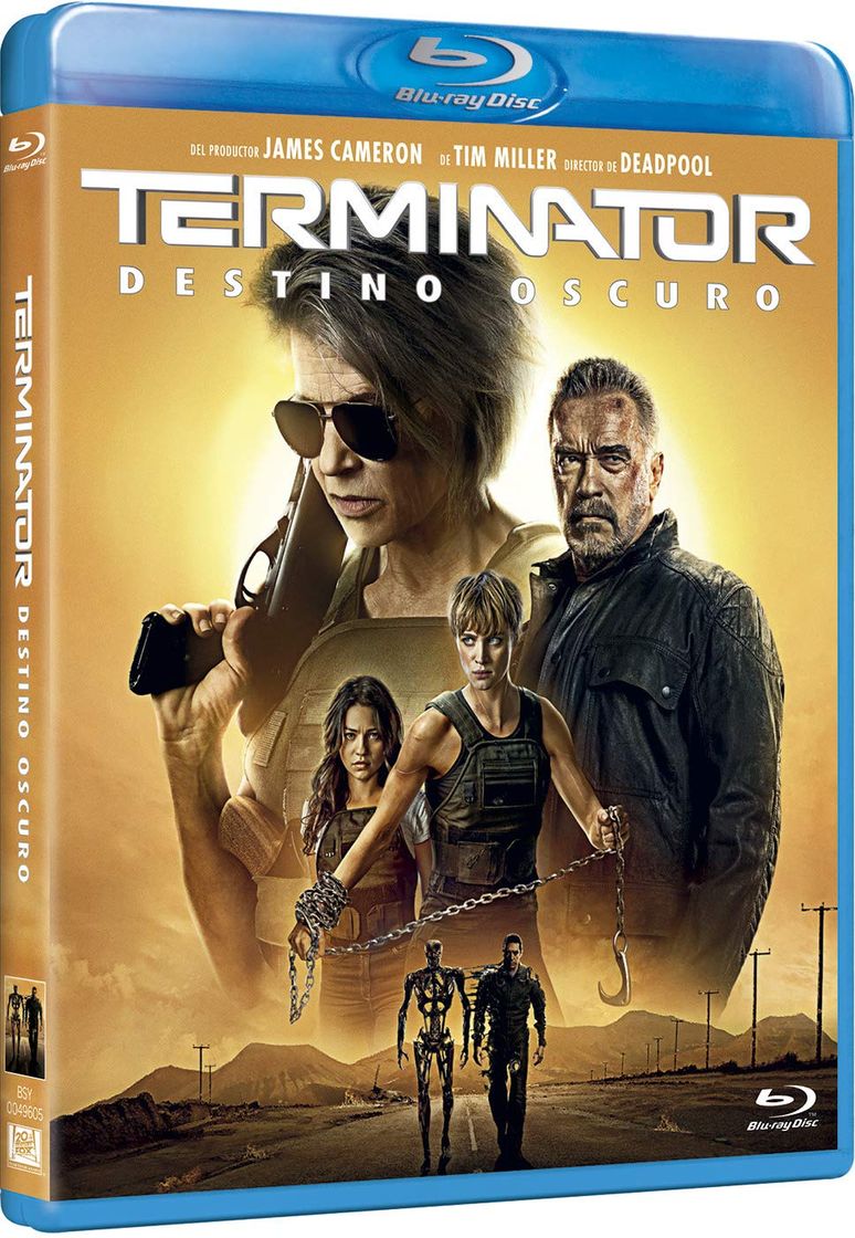 Movie Terminator: Destino oscuro