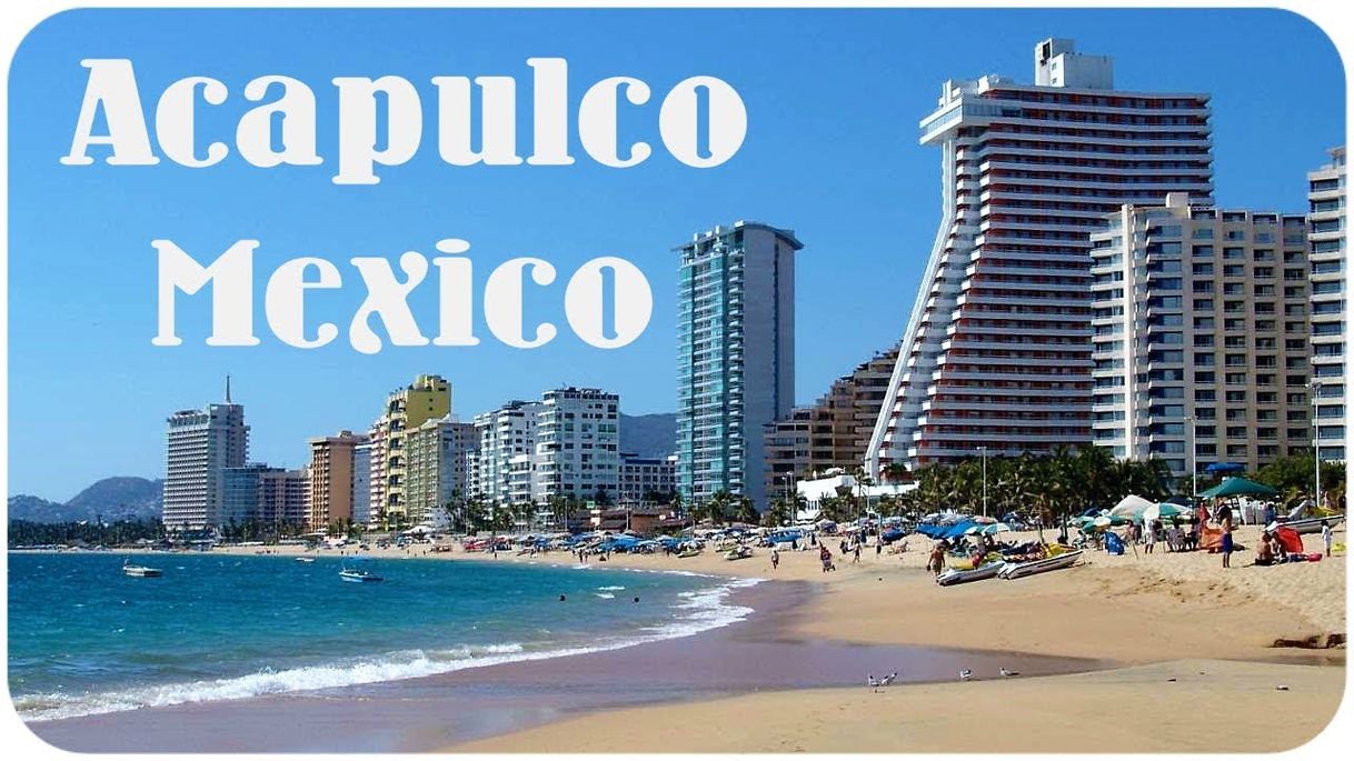 Lugar Acapulco