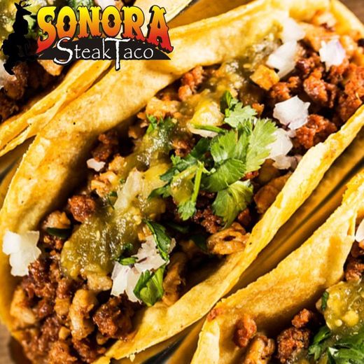 Sonora Steak Taco