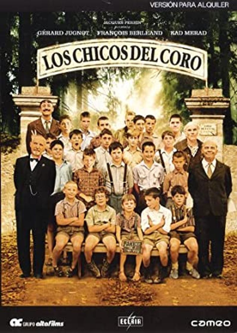 Película Los chicos del coro