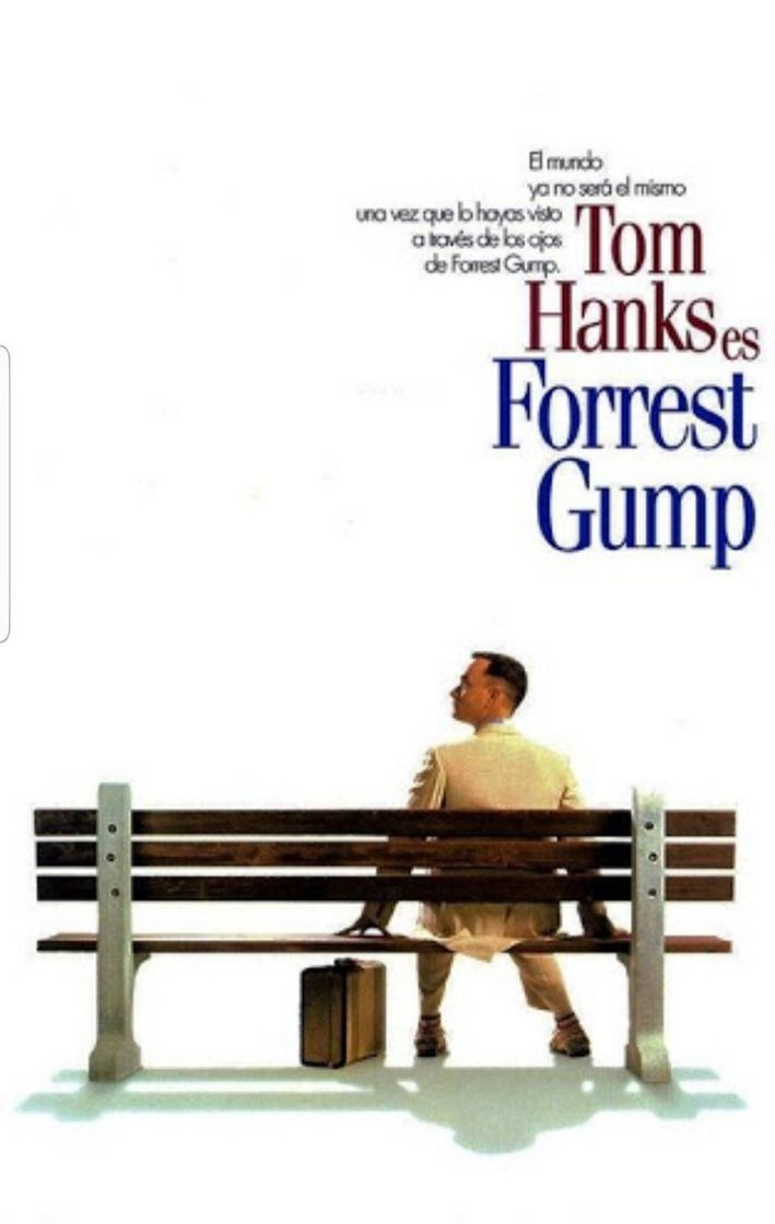 Película Forrest Gump