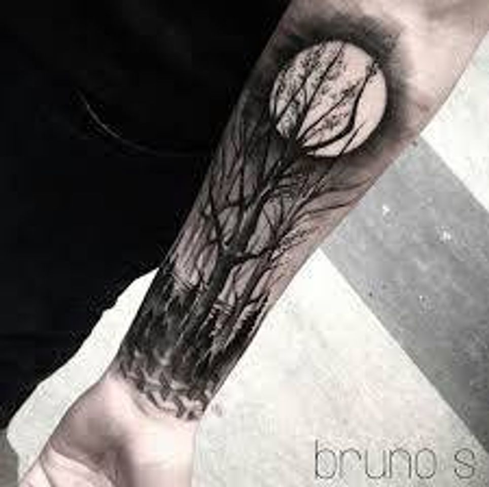 Fashion Tattoo bosque