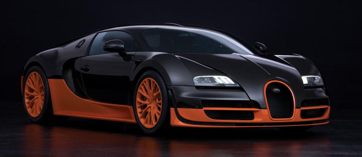 Fashion 2) Bugatti Veyron (1200 HP | Aceleración 0 a 100 km: 2.5 s)