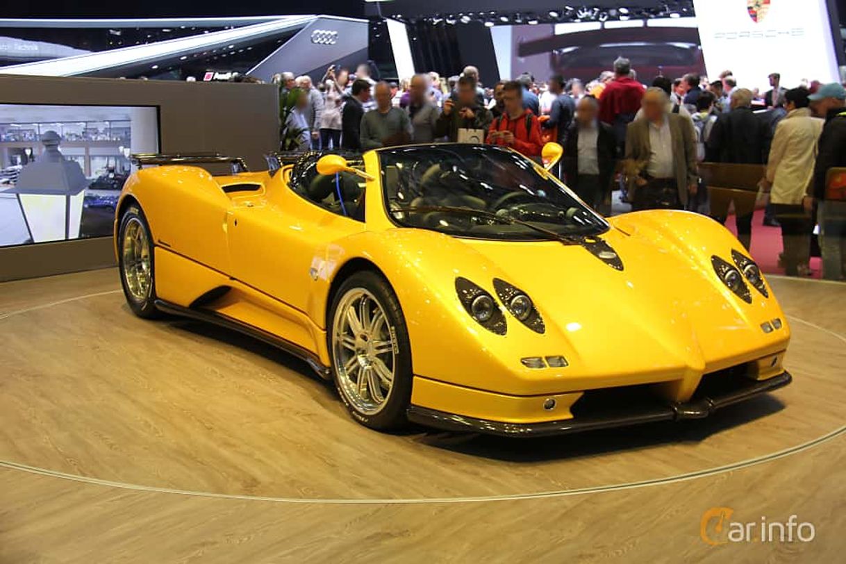 Fashion Pagani Zonda (555 HP | Aceleración 0 a 100 km: 3.4 s)