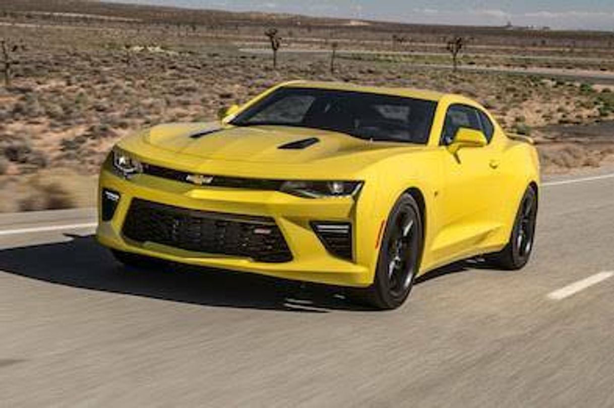 Moda Camaro SS (455 HP | Aceleración 0 a 100 km: 4 s)