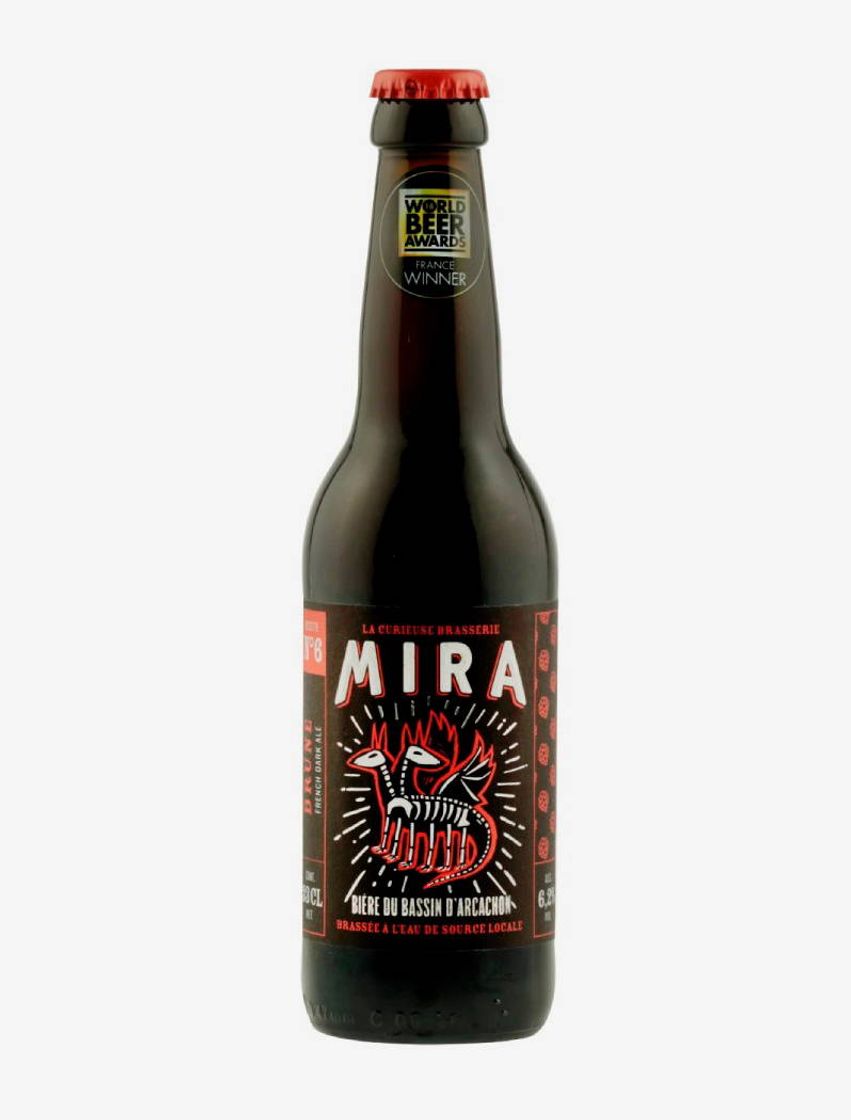 Fashion Mejor Cerveza Negra - Mira Brune Nº6 (Francia)

