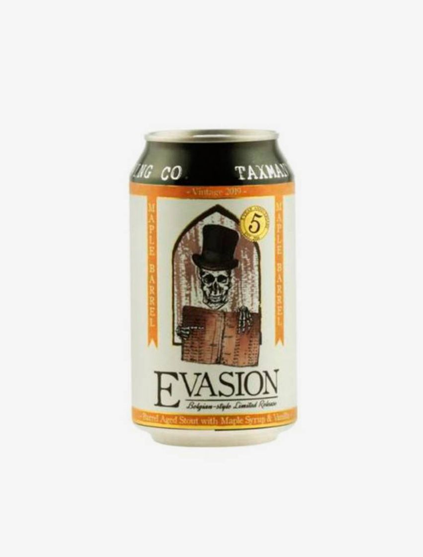 Fashion Cerveza saborizada - Taxman Brewing Company Maple Vanilla 