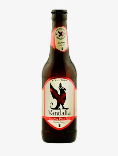 Cerveza pale ale estilo inglés - Cervezas Vandalia Alazán 