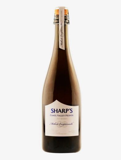Cerveza especial-Sharp’s Camel Valley Pilsner (GB)

