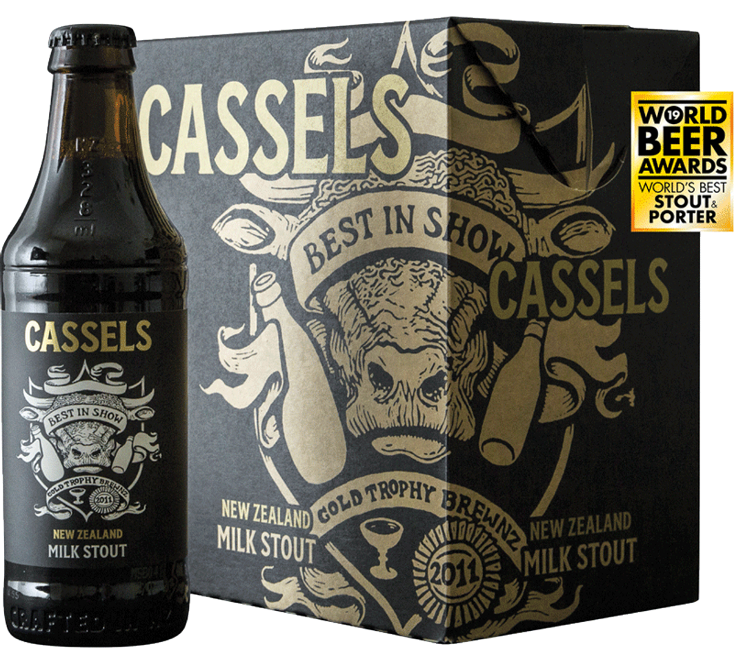 Fashion cerveza stout & porter - Cassels Brewing Co. Milk Stout(N.Z)