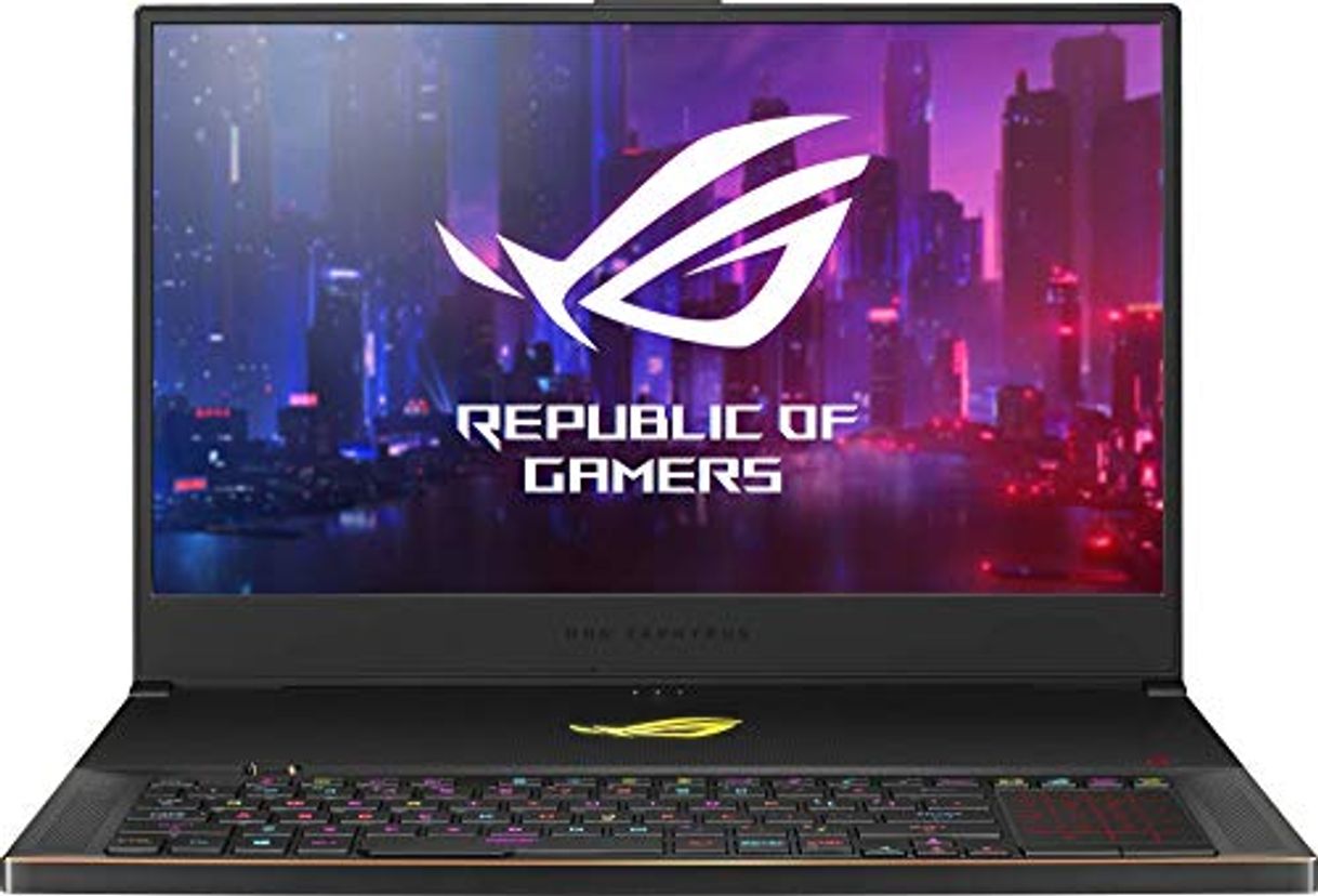 Producto ASUS ROG Zephyrus S GX701GWR-EV003T - Ordenador portátil gaming de 17.3" FullHD