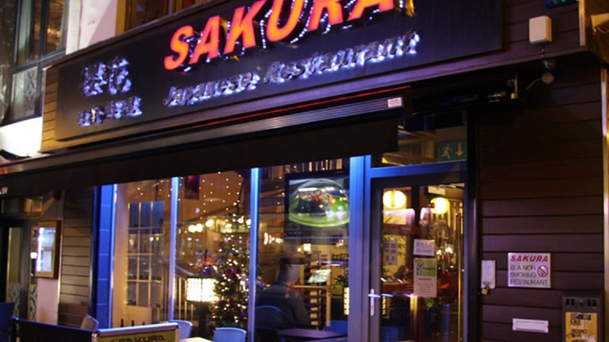 Restaurantes Sakura Restaurant Bar