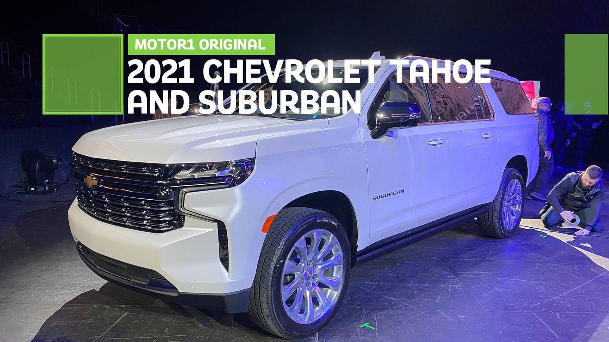 Moda Chevrolet Suburban Tahoe 2021