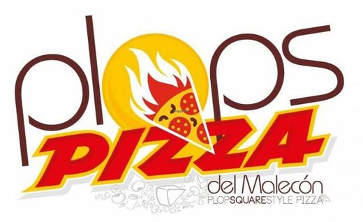 Plops Pizza del Malecon