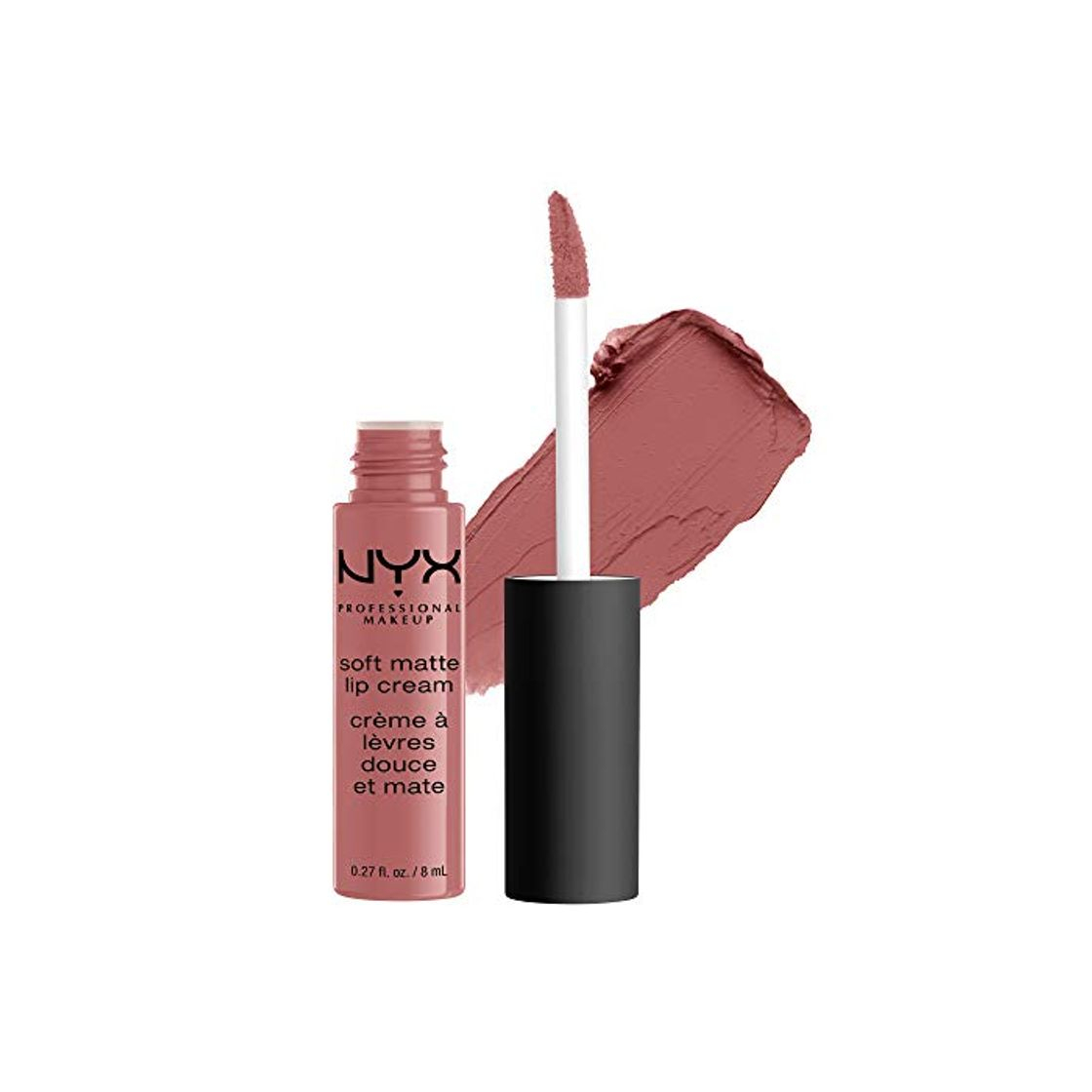 Belleza NYX Professional Makeup Pintalabios Soft Matte Lip Cream, Acabado cremoso mate, Color