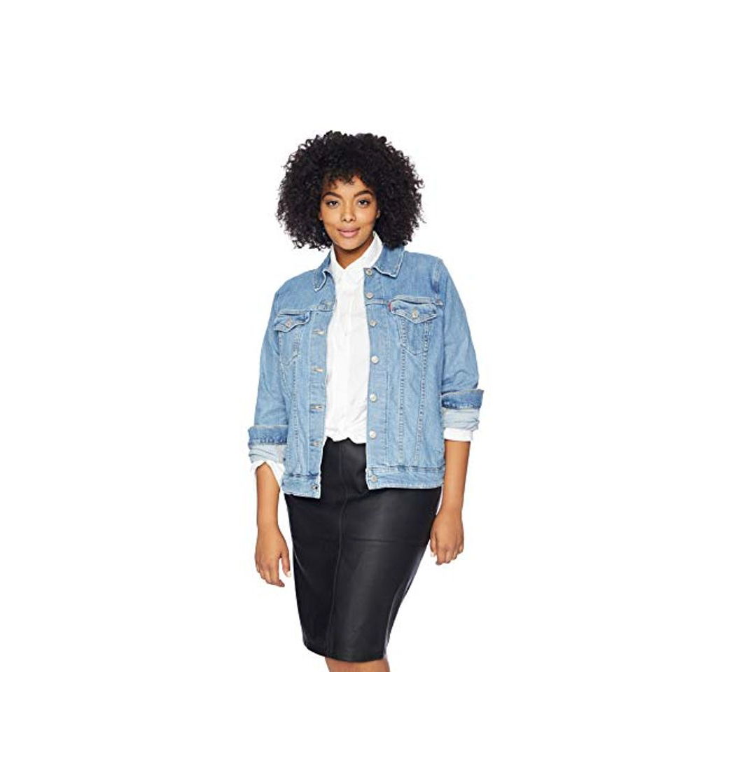 Products Levi's Women's Plus-Size Original Trucker Jackets