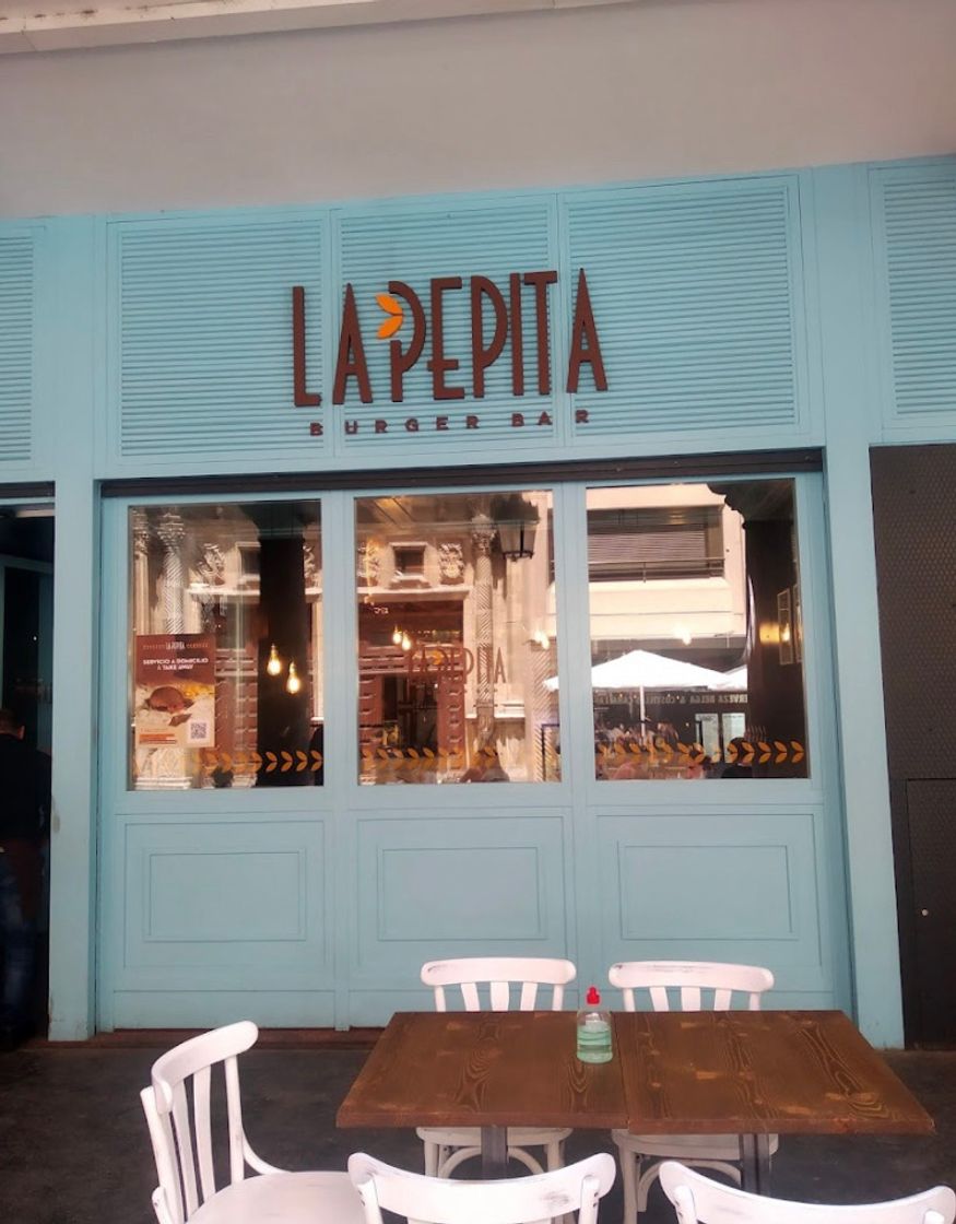 Restaurantes La Pepita Burger Bar - Valladolid