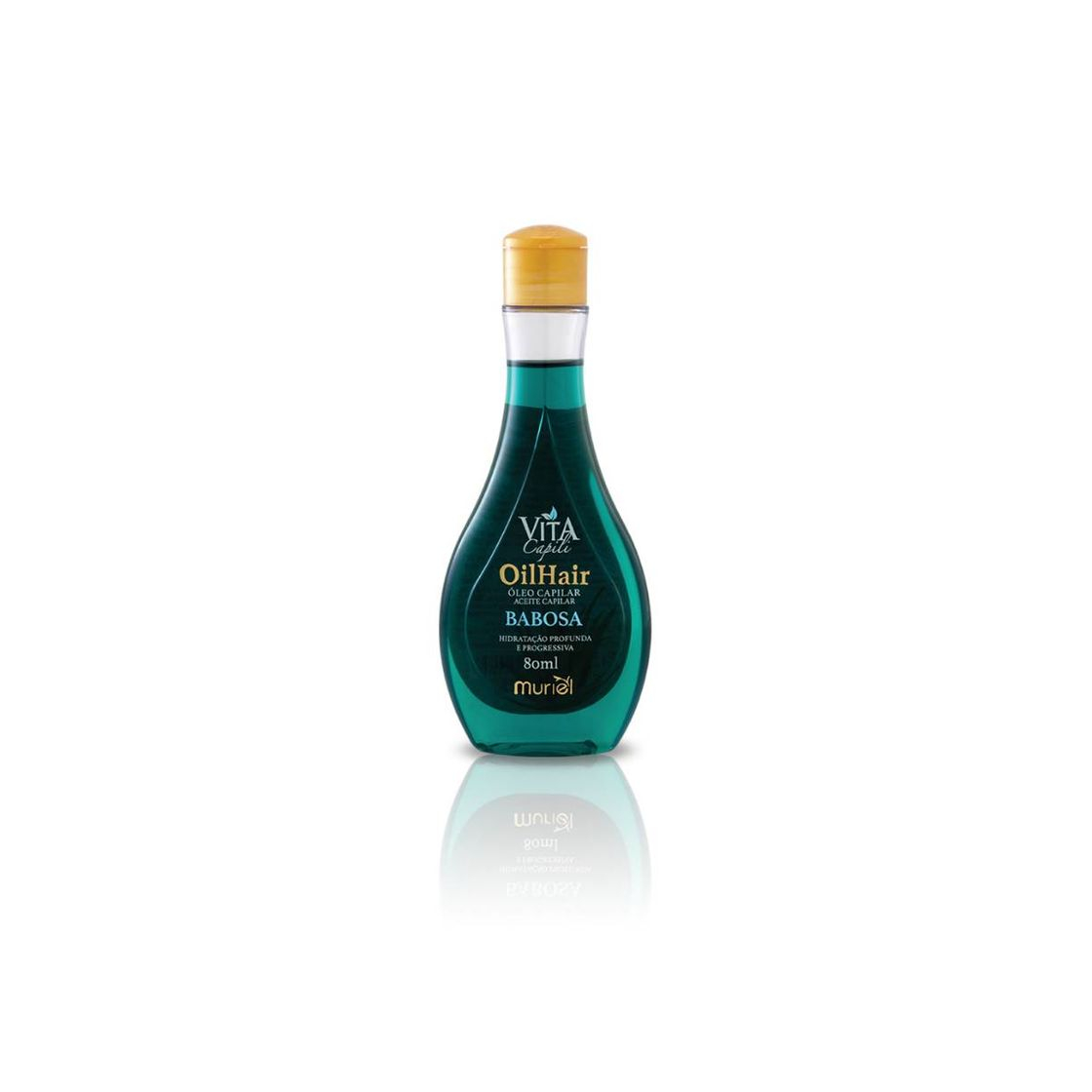 Productos Óleo Mineral Vita Capili Babosa 80ml