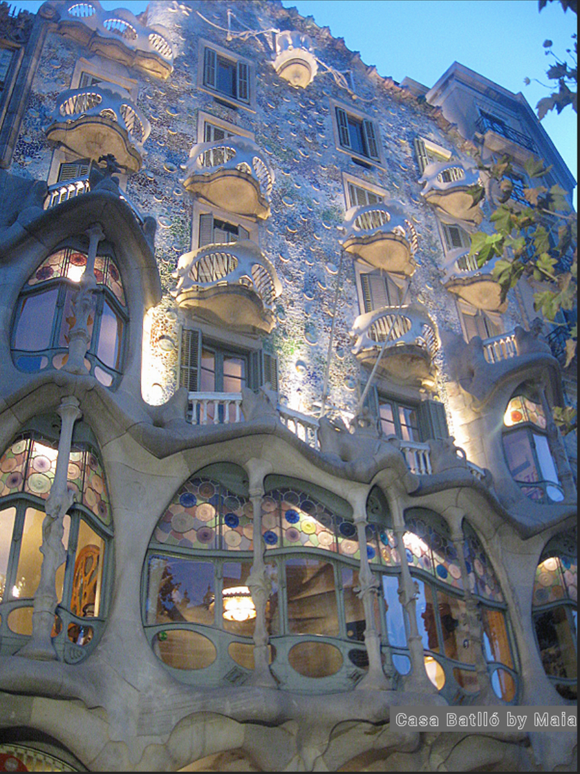 Lugar Casa Batlló 