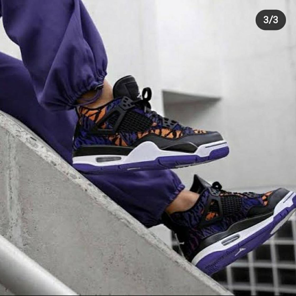 Moda AIR JORDAN 4 RETRO GS "TIGER CAMO" 