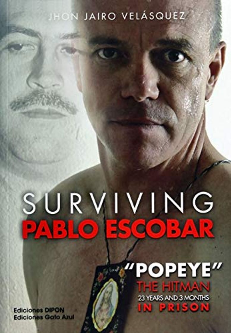 Libro Surviving Pablo Escobar