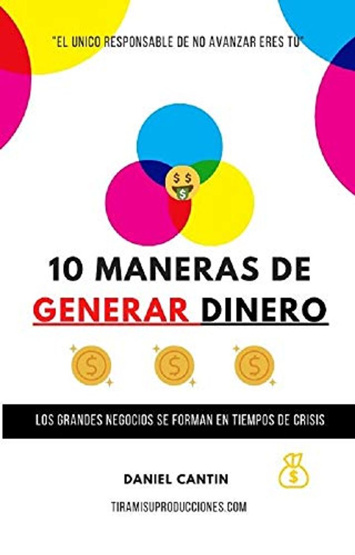 Libro 10 maneras de GENERAR DINERO