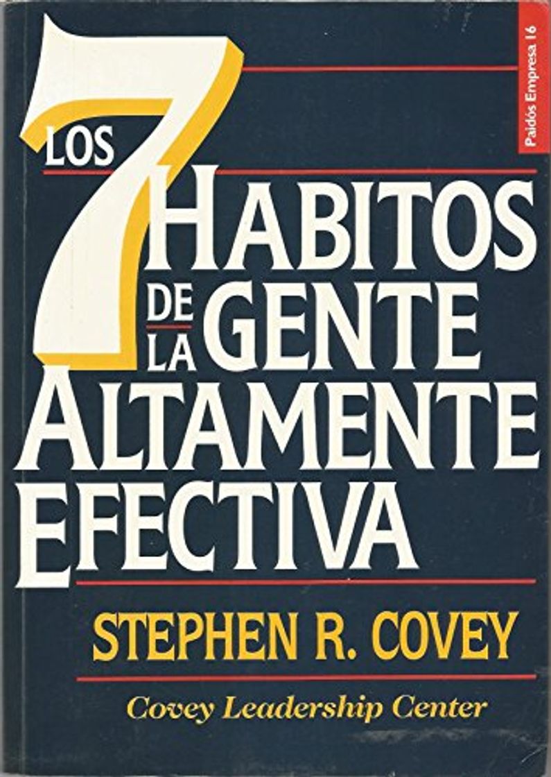 Book Los 7 habitos de la gente altamente efectiva