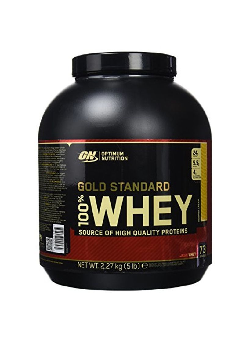 Belleza Optimum Nutrition Gold Standard 100% Whey Proteína en Polvo