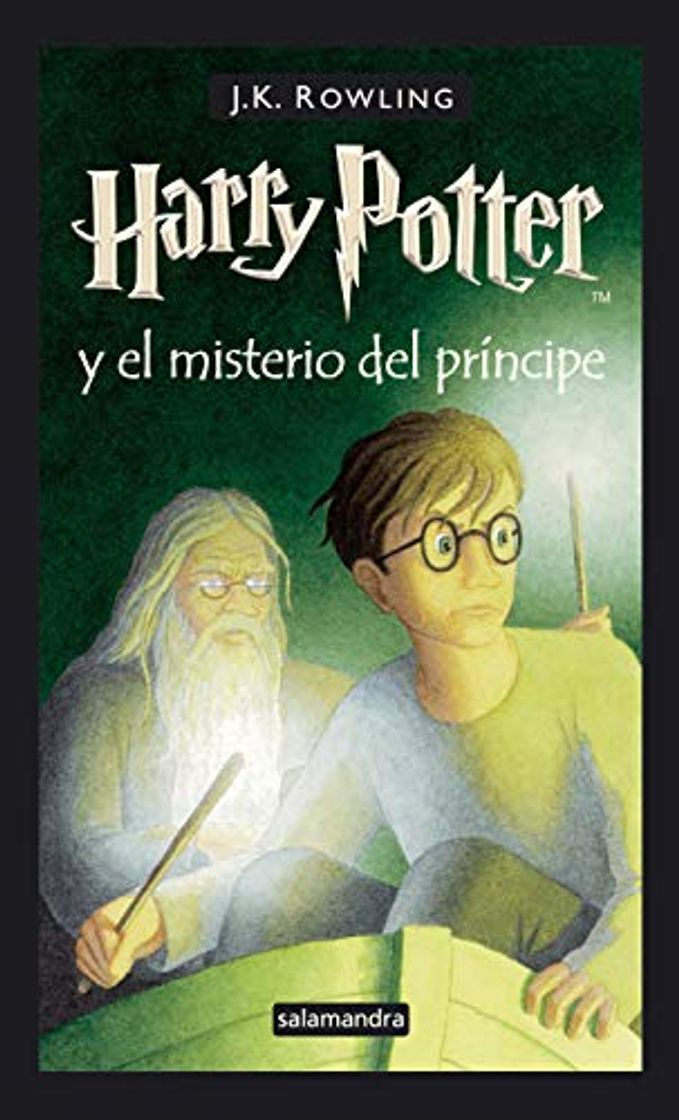 Libro Harry Potter y el misterio del príncipe