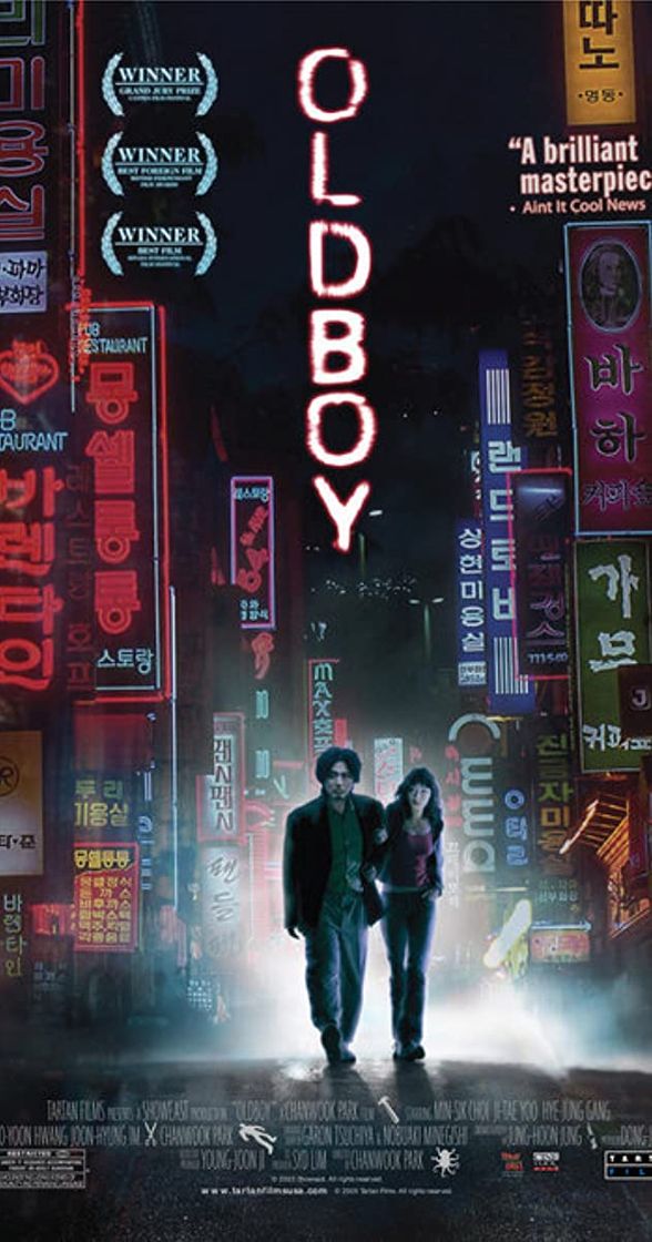 Movie Oldboy: Cinco días para vengarse