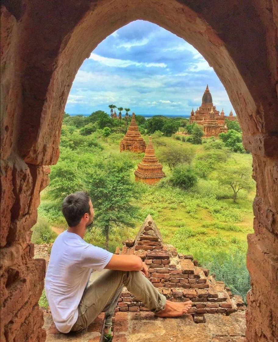 Moda Maravillas de Myanmar🌿🌏