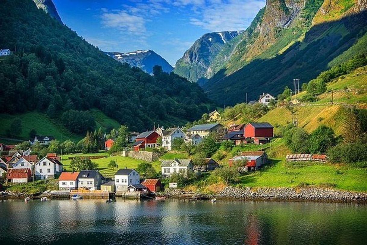 Places Flåm