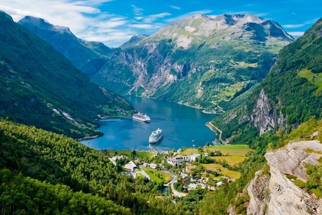 Lugar Geiranger