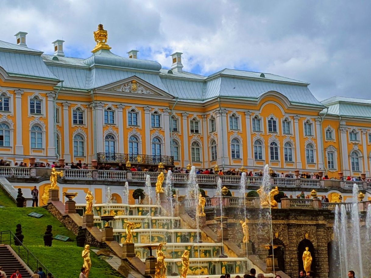 Places Palacio Peterhof