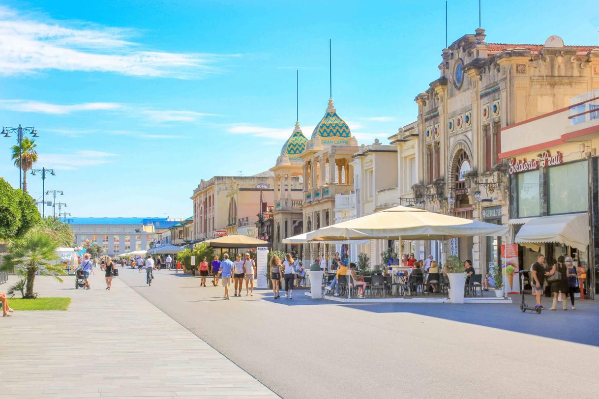 Lugares Viareggio