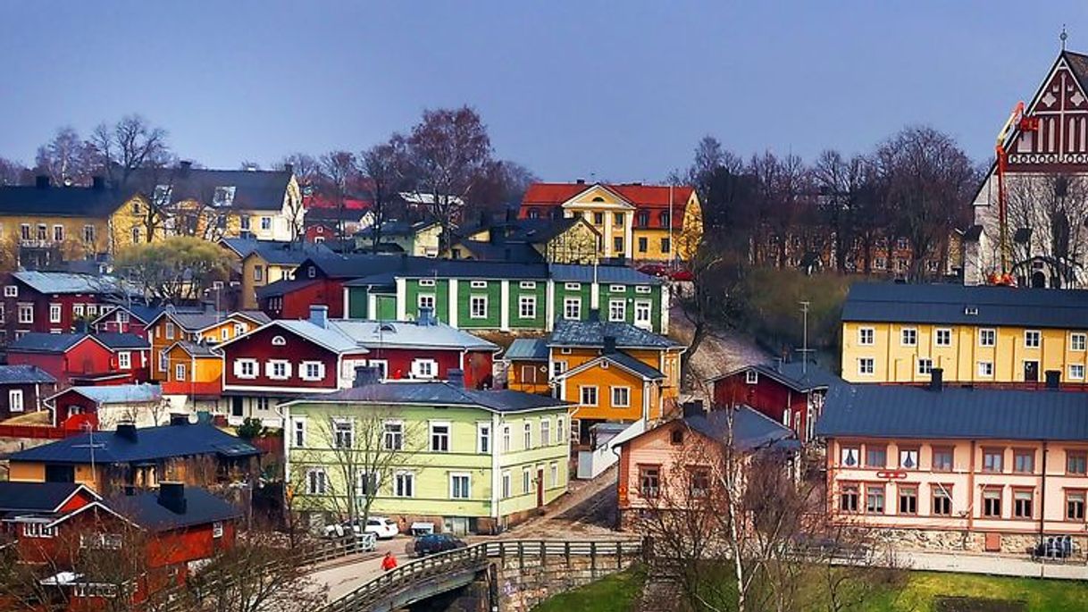 Lugar Porvoo