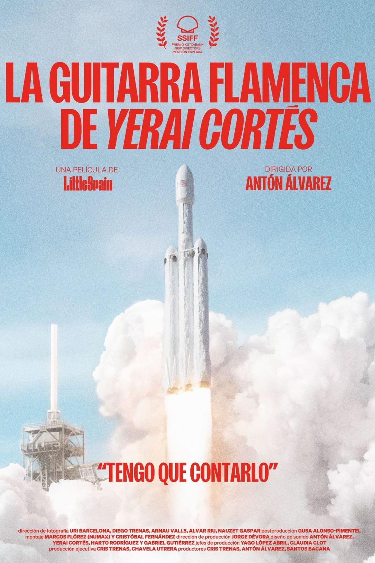 Movie La guitarra flamenca de Yerai Cortés