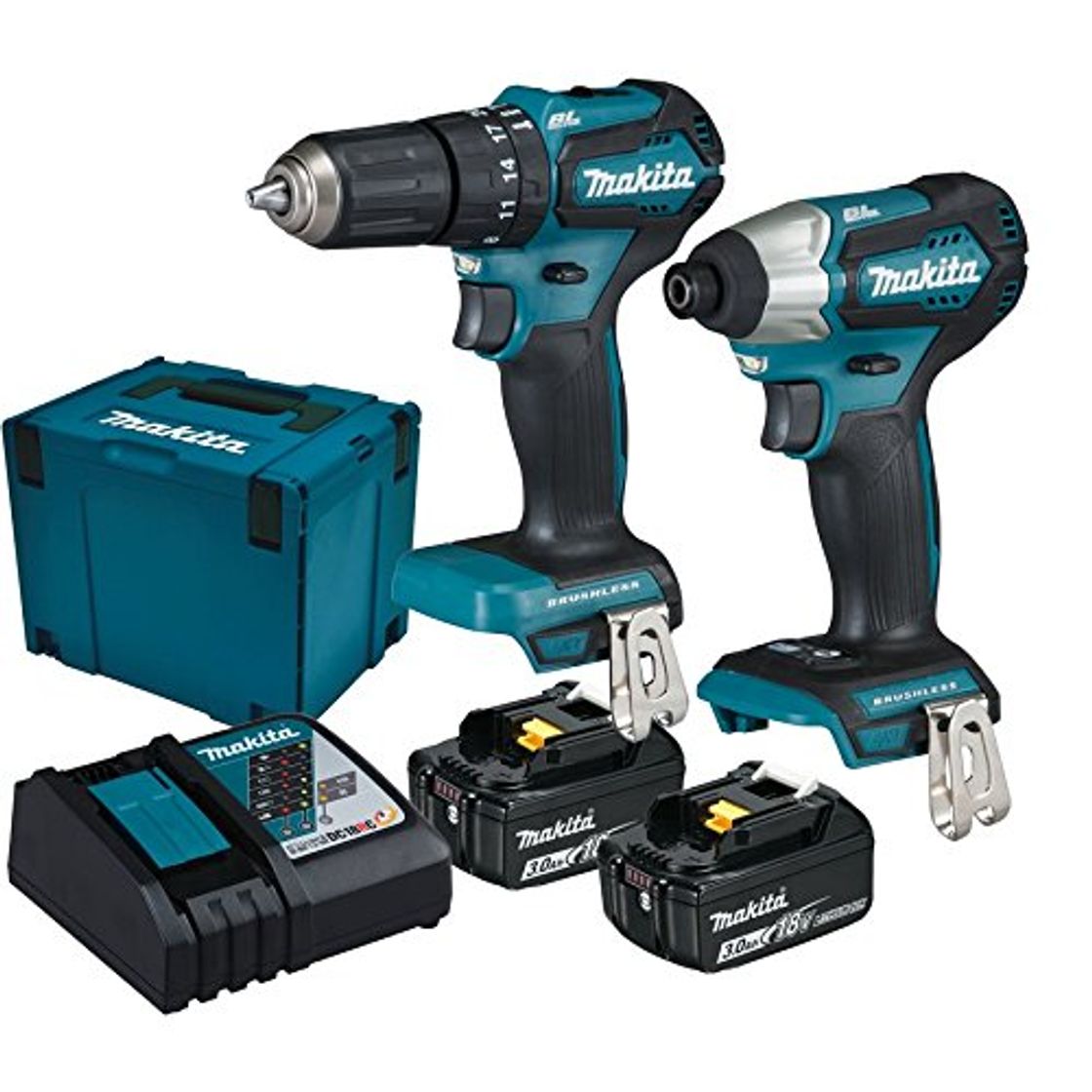 Producto MAKITA DLX2221JX2 Combo DTD155Z+DHP483Z 3.0Ah 0 W