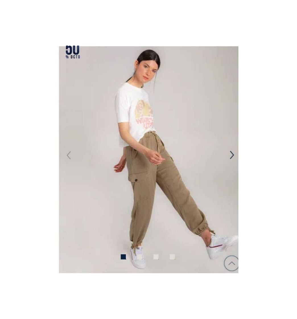 Social PANTALÓN TIPO CARGO