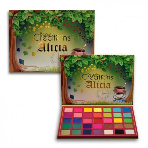 Paleta ALICIA by Beauty Creations Cosmetics