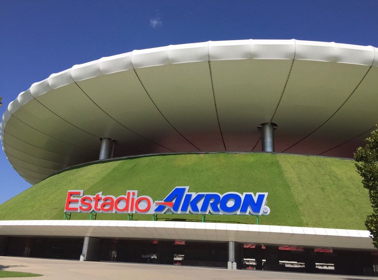 Lugar Estadio Akron