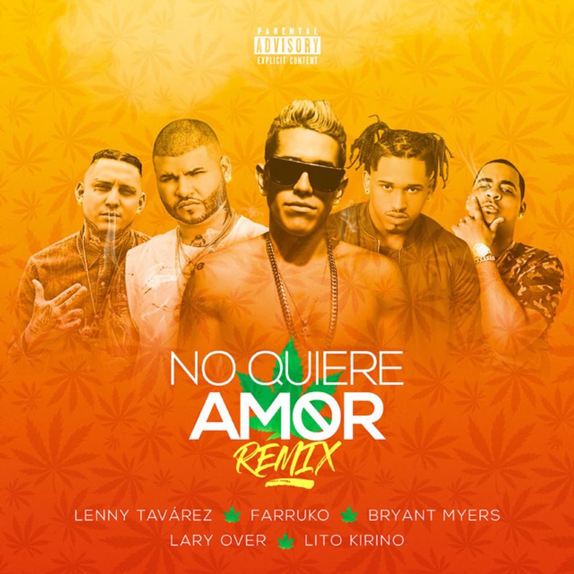 Canción No Quiere Amor - Remix