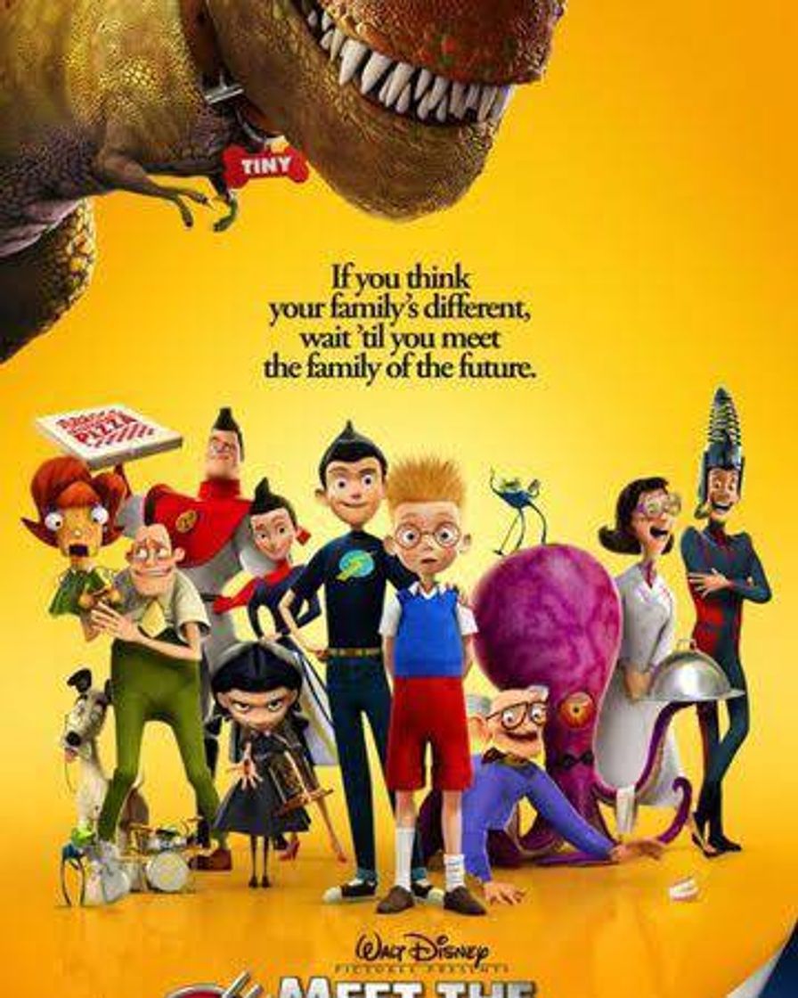 Movie Descubriendo a los Robinsons