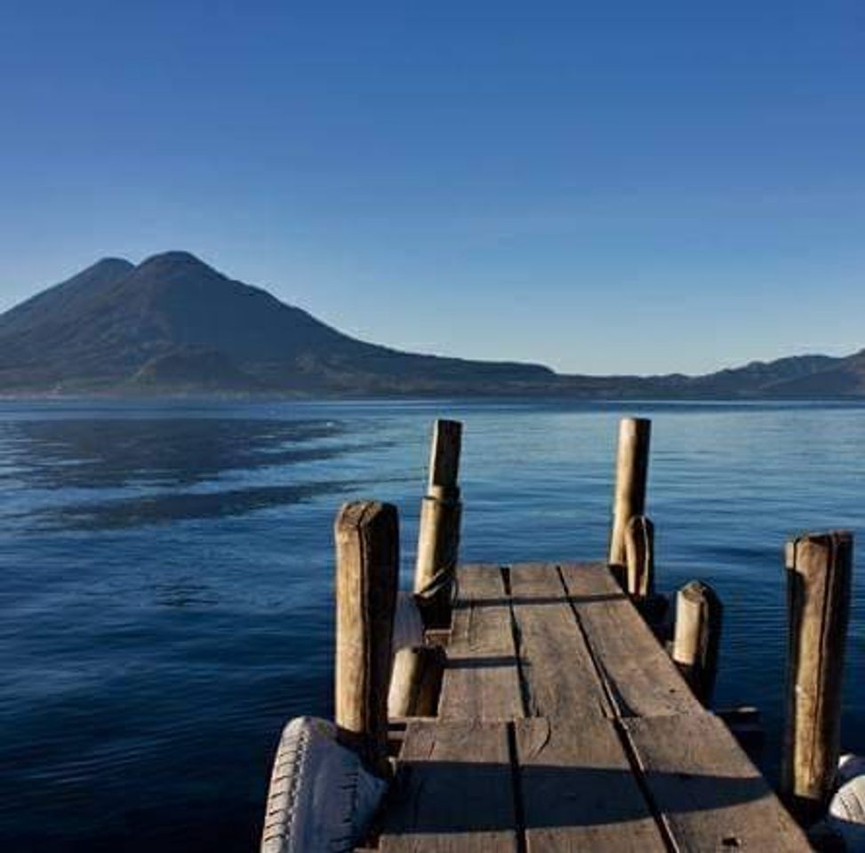 Lugar Lago de Atitlán